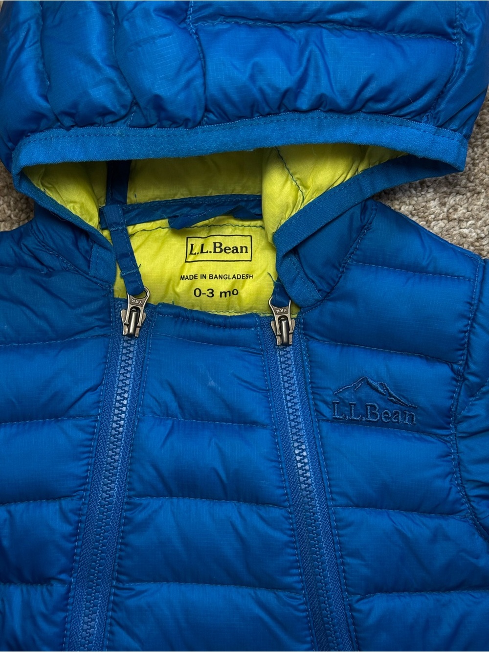 L.L.Bean Baby Snowsuit
